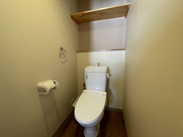 トイレも綺麗。