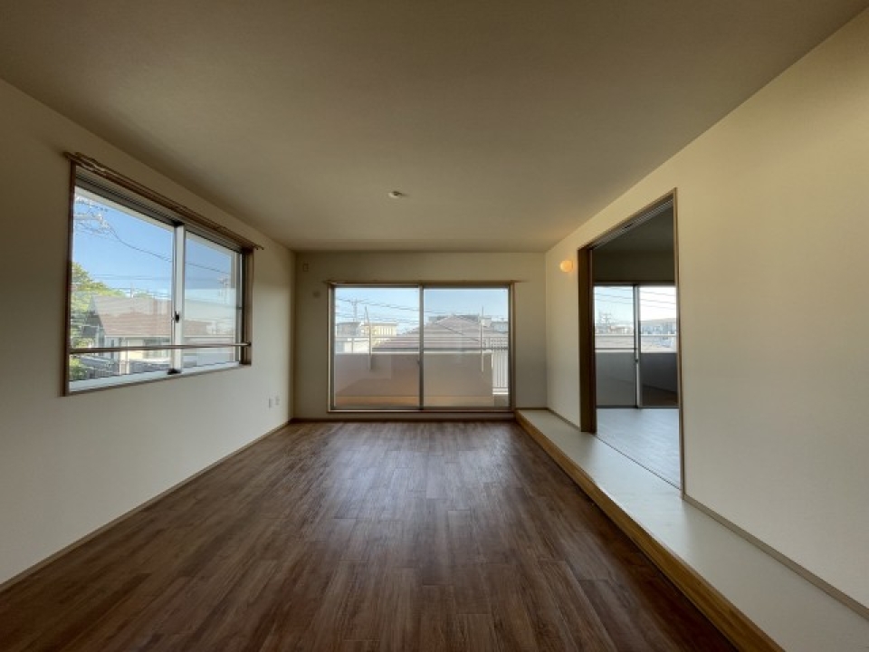 陽当たりもバッチリ！