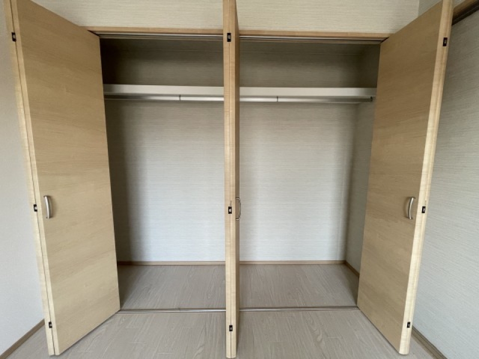 でっかいクローゼットつき！