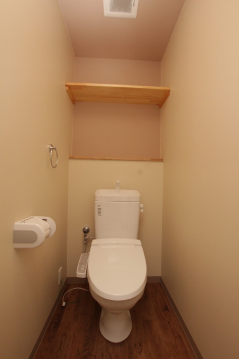 トイレの様子。