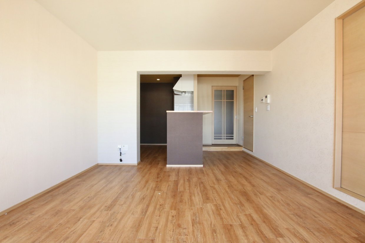 LDKはキッチンスペースが分かれているのがいい