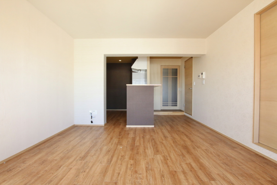 LDKはキッチンスペースが分かれているのがいい