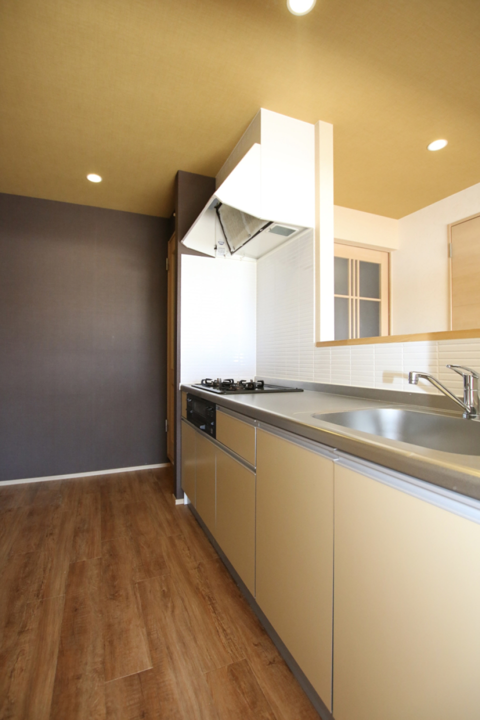 天井や壁のカラーがかわいい