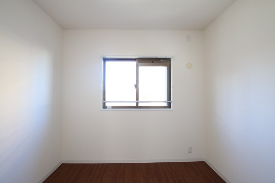 4.5帖の洋室。他の部屋に比べて&rdquo;売り&rdquo;がない