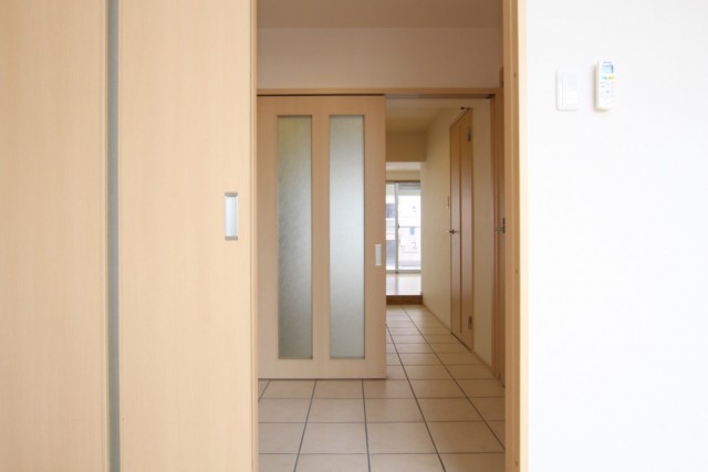 玄関の広さはさすが土間仕様！