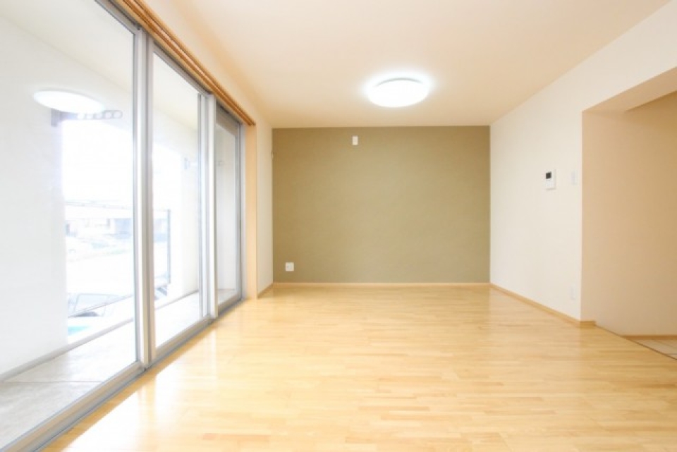 落ち着いた雰囲気のアクセントが和み。