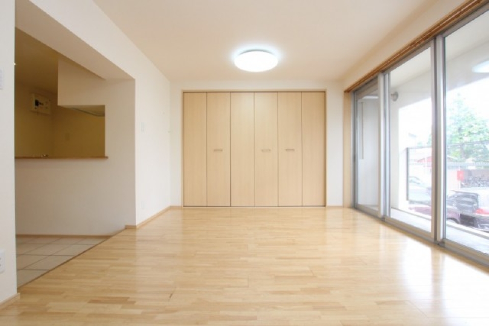 日が良く入るお部屋です。