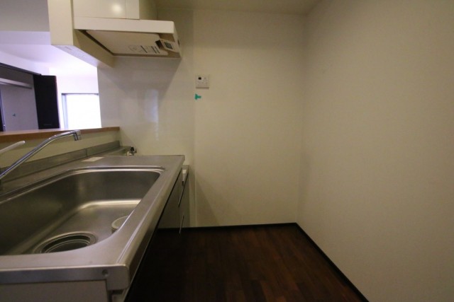 キッチンも土足禁止！