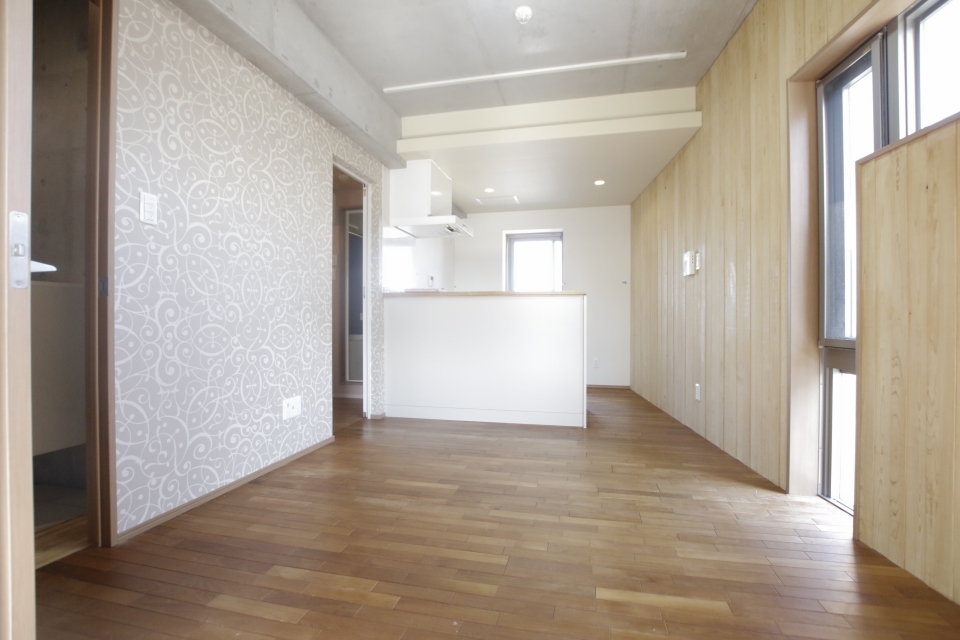 変わったカタチのLDK