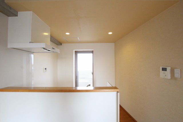 広々キッチンスペース