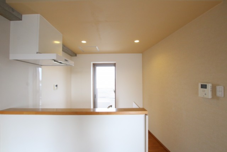 広々キッチンスペース