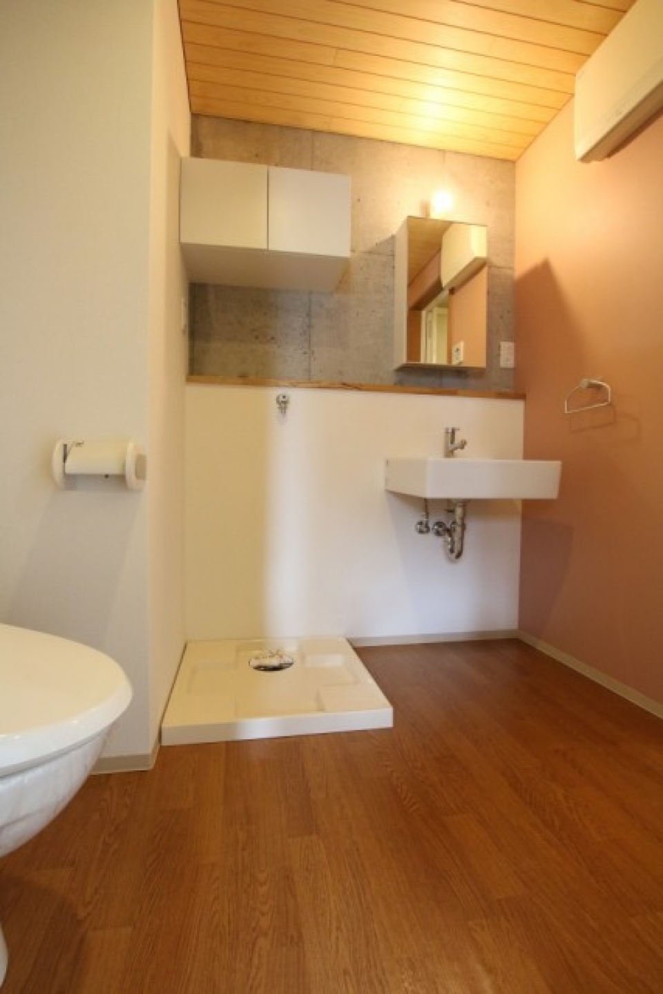 サニタリールームにひとまとめ