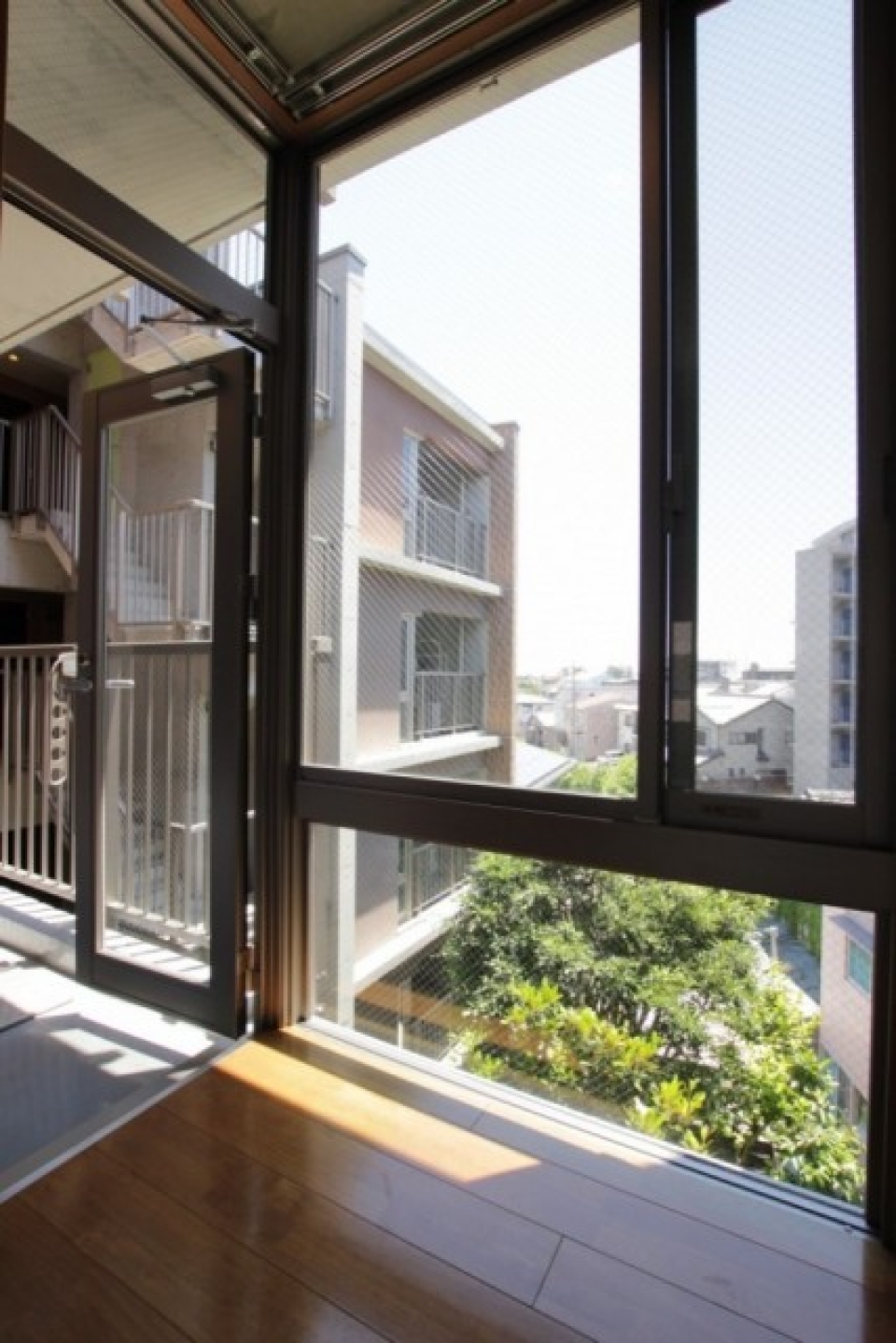 あぁ～開放的で気持ちいぃ。