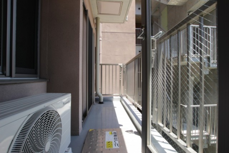 バルコニーに直結します。