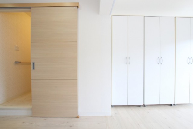 左は、洗面室になっています。