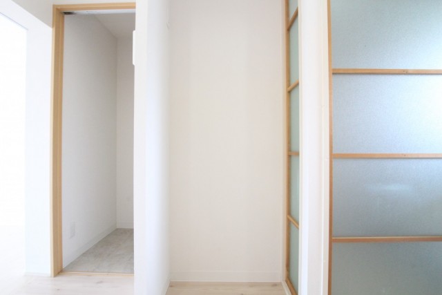 冷蔵庫置き場になります。