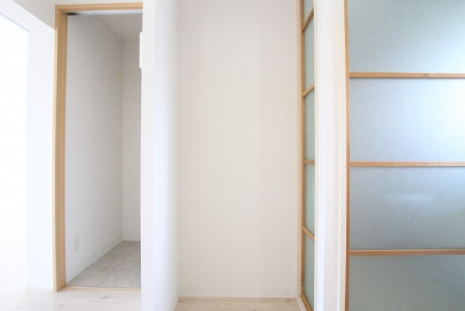 冷蔵庫置き場になります。