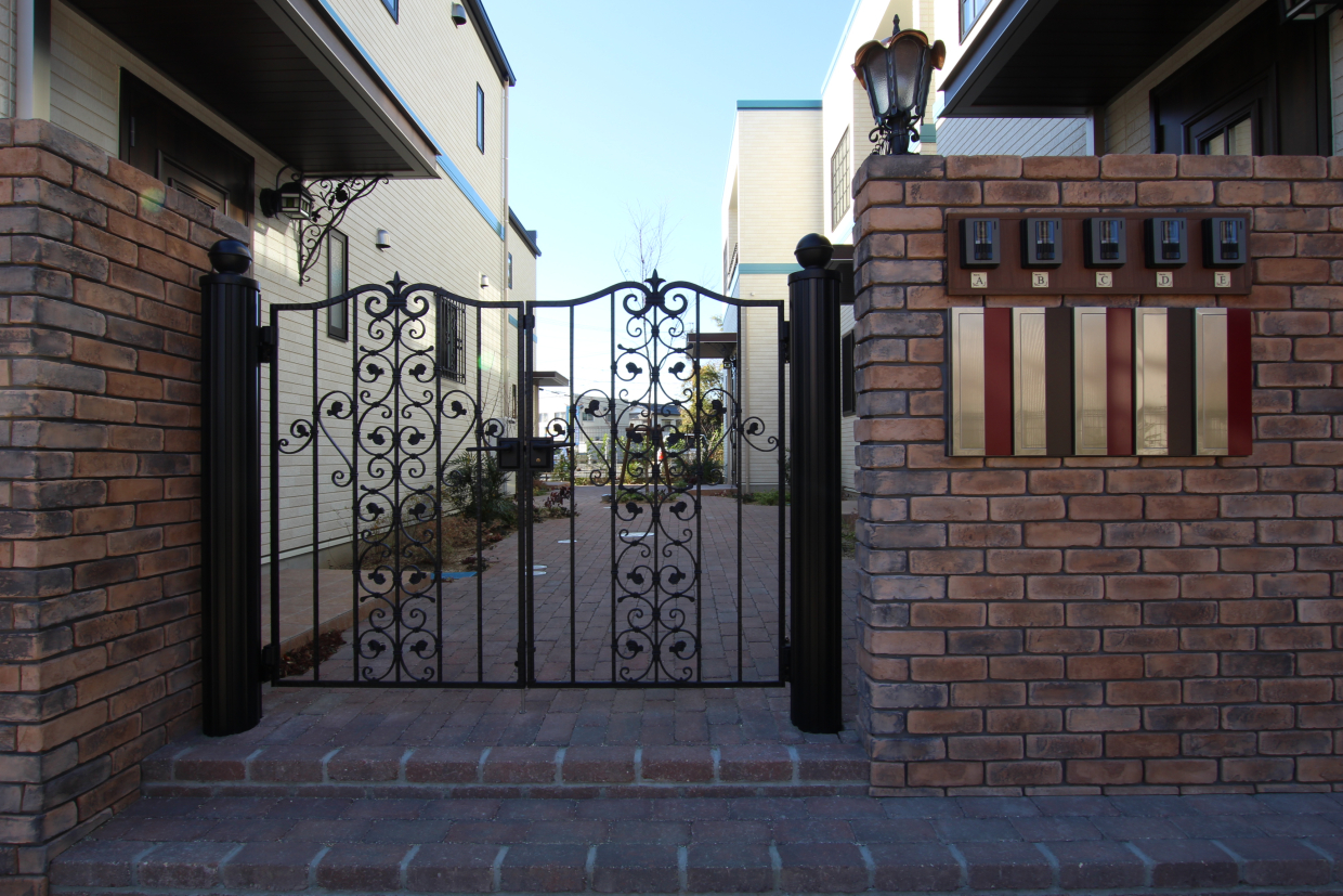 エントランスからひと味違う