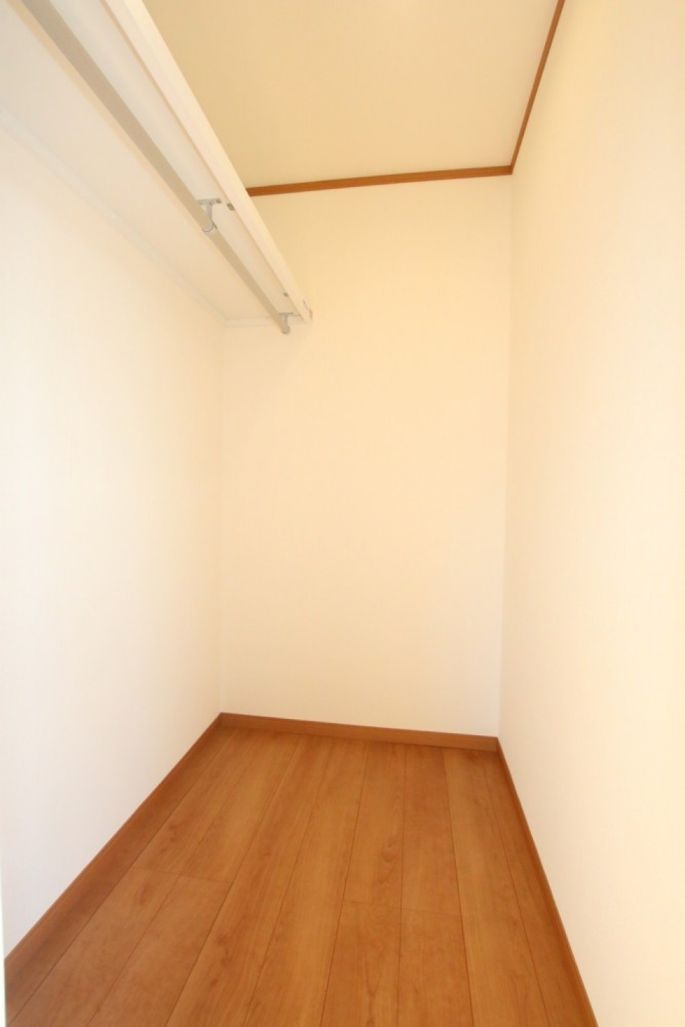 AろとC棟はウォークインクローゼットがあります。