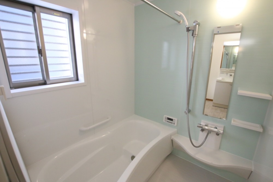 音楽が流せるサウンドバス！バスタブも大きい！！