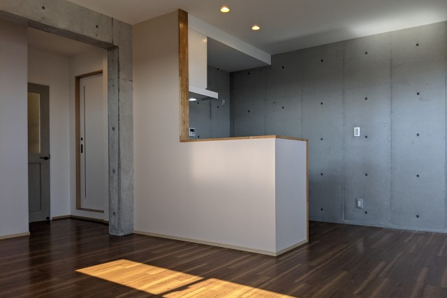 この対面キッチンに立ってみると&hellip;