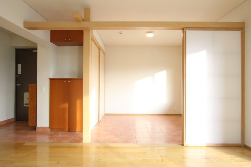 他には無い1室、1回ぐらいはこんなお部屋でも...。