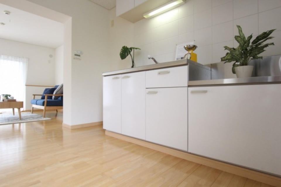 玄関スペースには2ヶ所のシューズBOXあり。