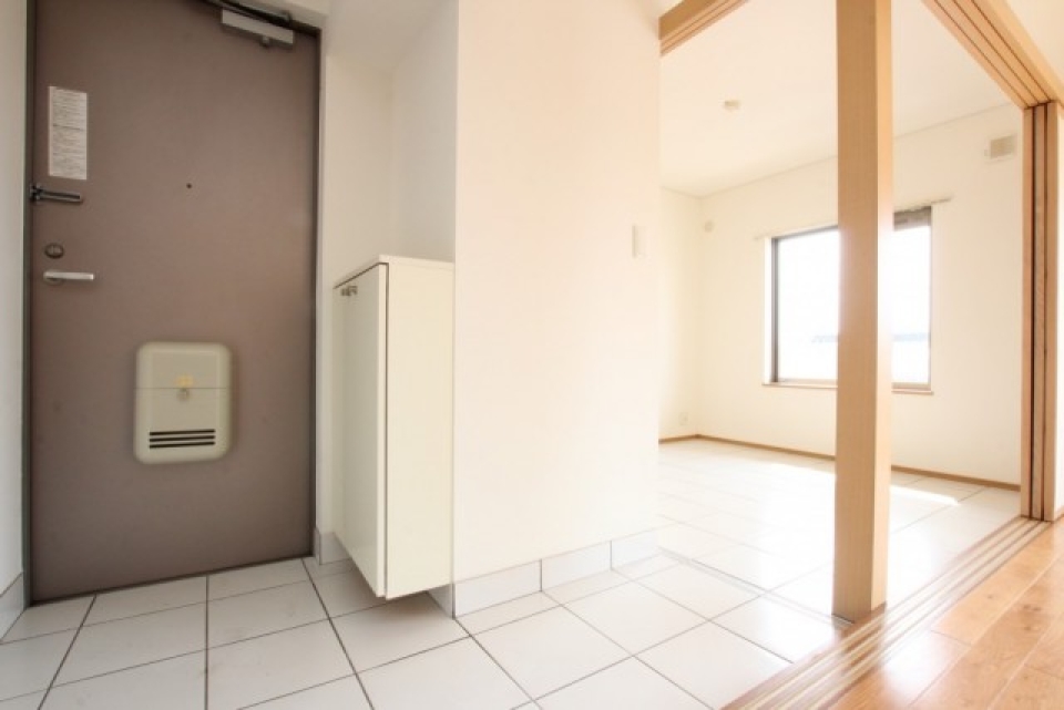 玄関からひと続きの広ーーい土間