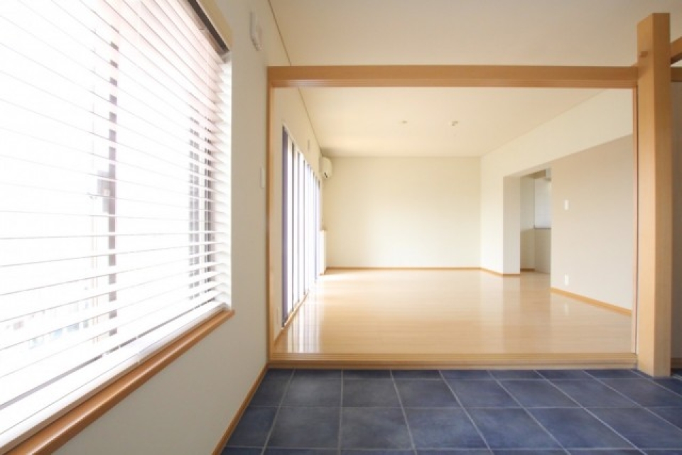 新感覚の和スタイルなお部屋。