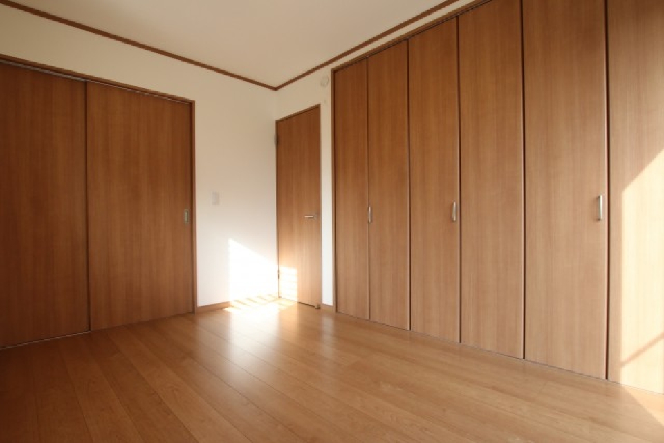 収納もたっぷり。