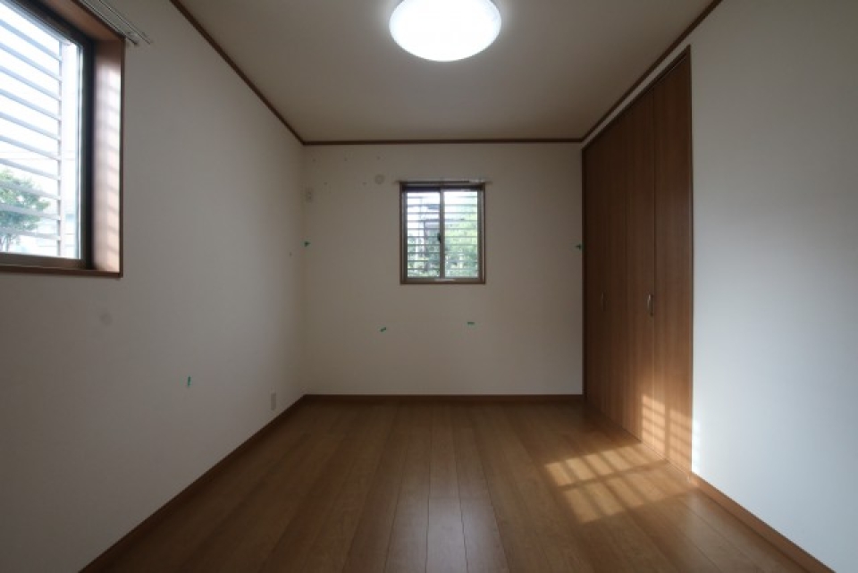 洋室もう一部屋。実はつながります。詳しくは360VRで！