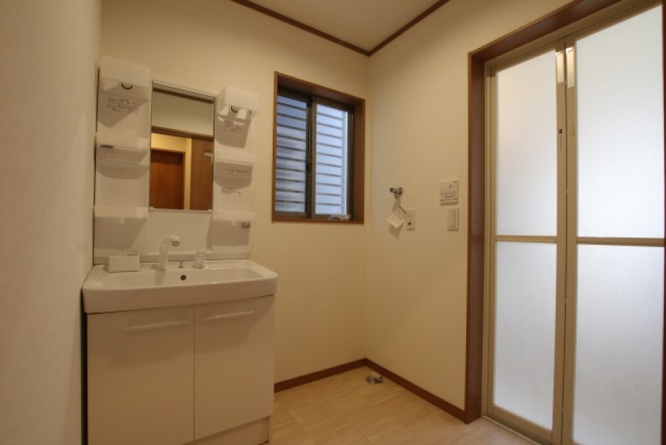 洗面所は一般的かな。