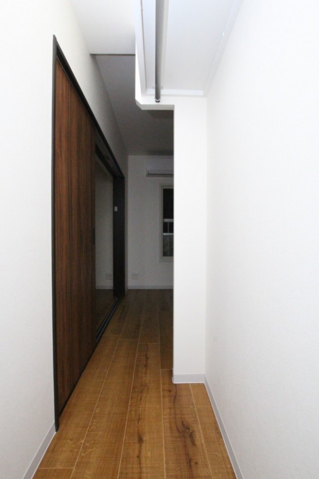 2つの洋室には共にウォークインCLを完備。