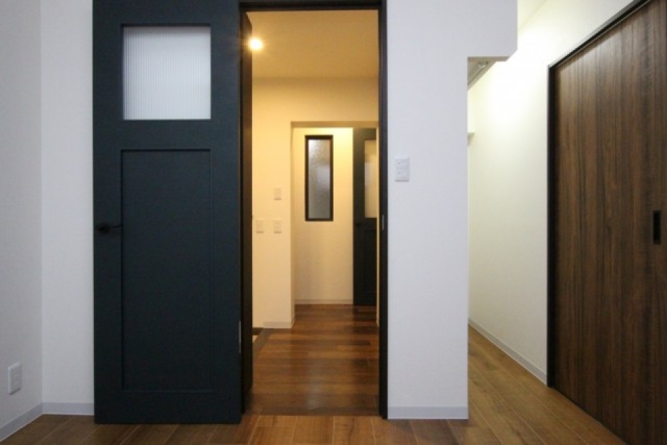 建具の色合いもGOOD.