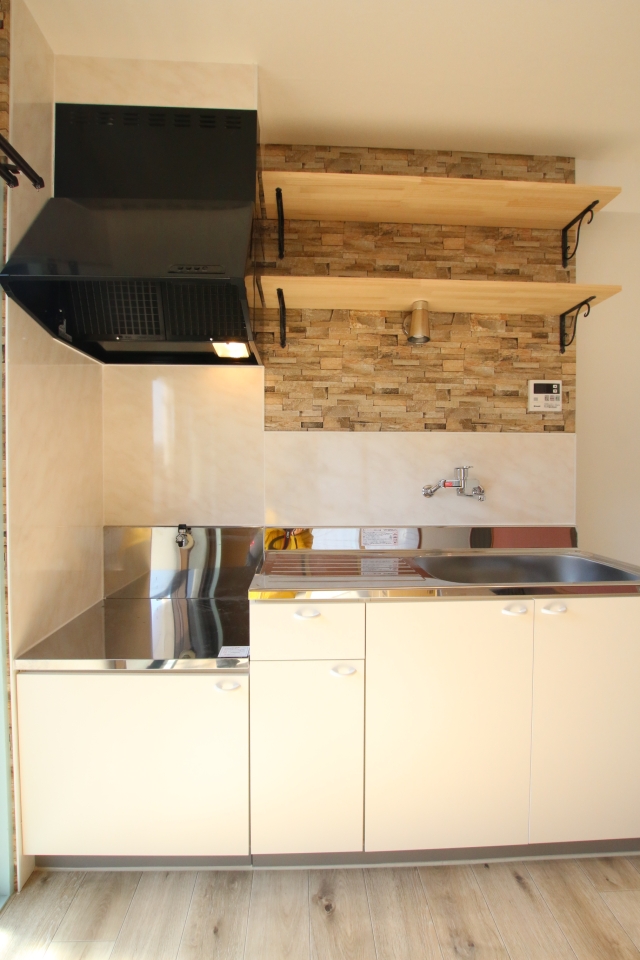 キッチンも素敵。