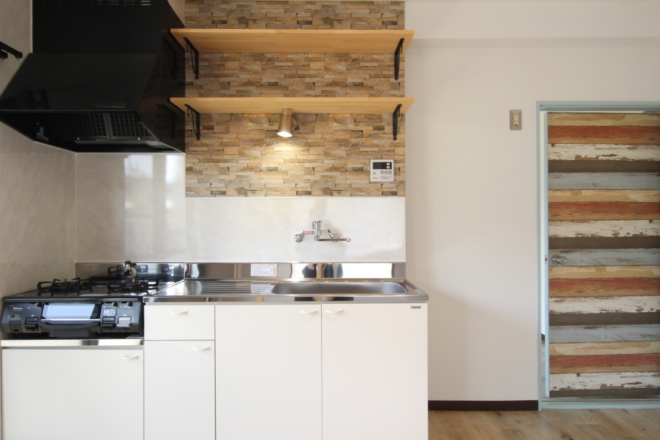 キッチンの様子。