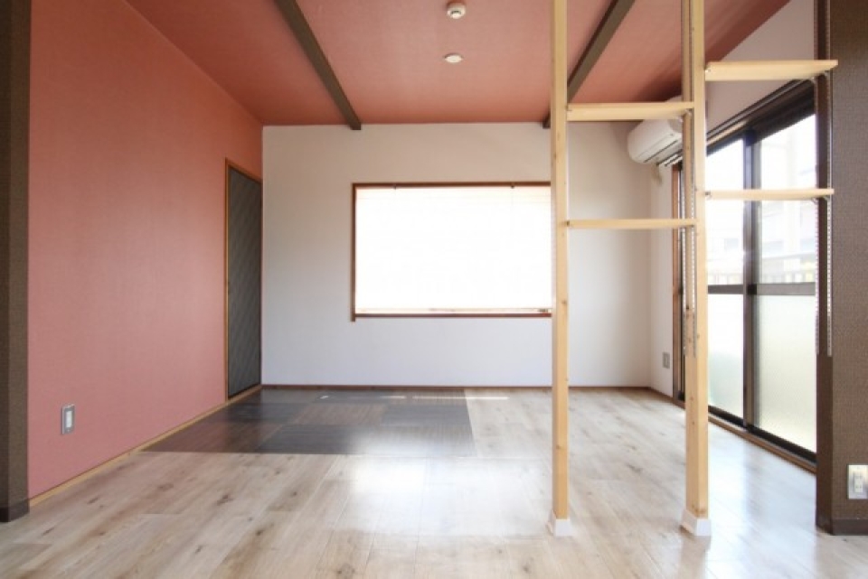 和×ヴィンテージでリビングのテイストを使い分け！