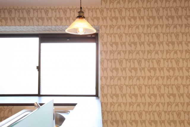 キッチンランプ、これもまたGOOD。