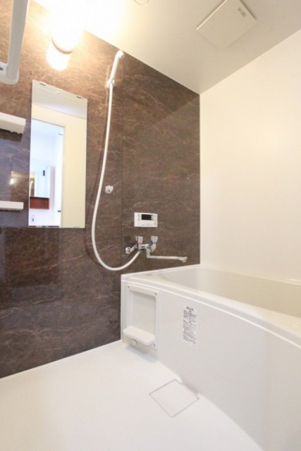 浴室追い焚き機能付き。