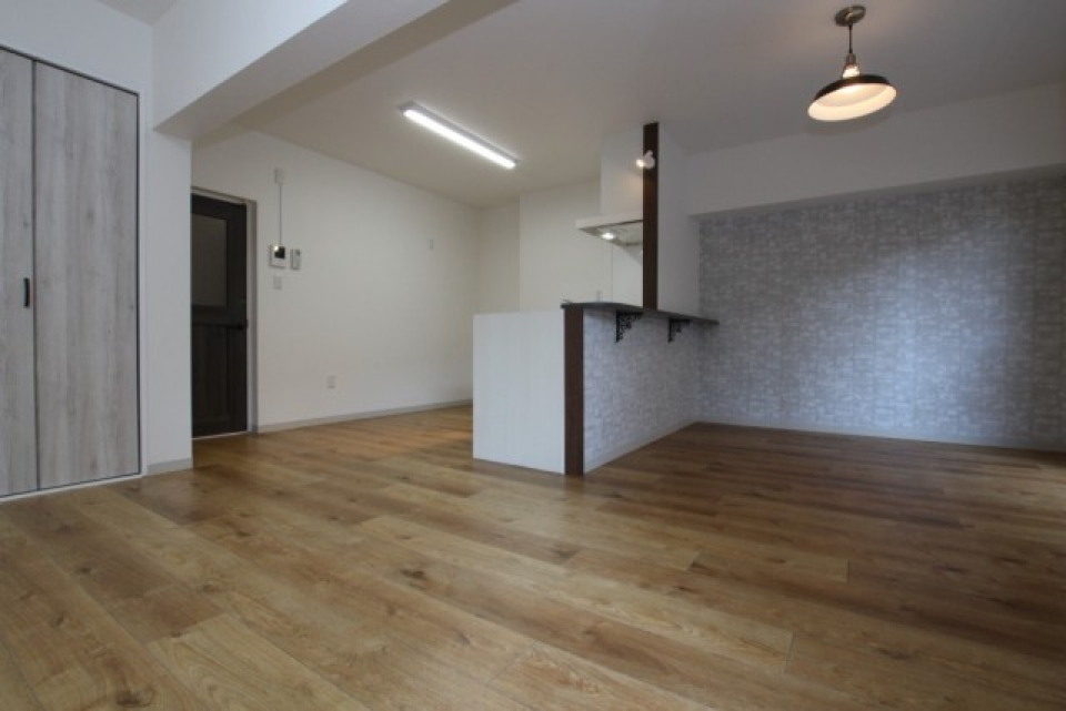 とにかく広さは十分すぎるぐらいある。