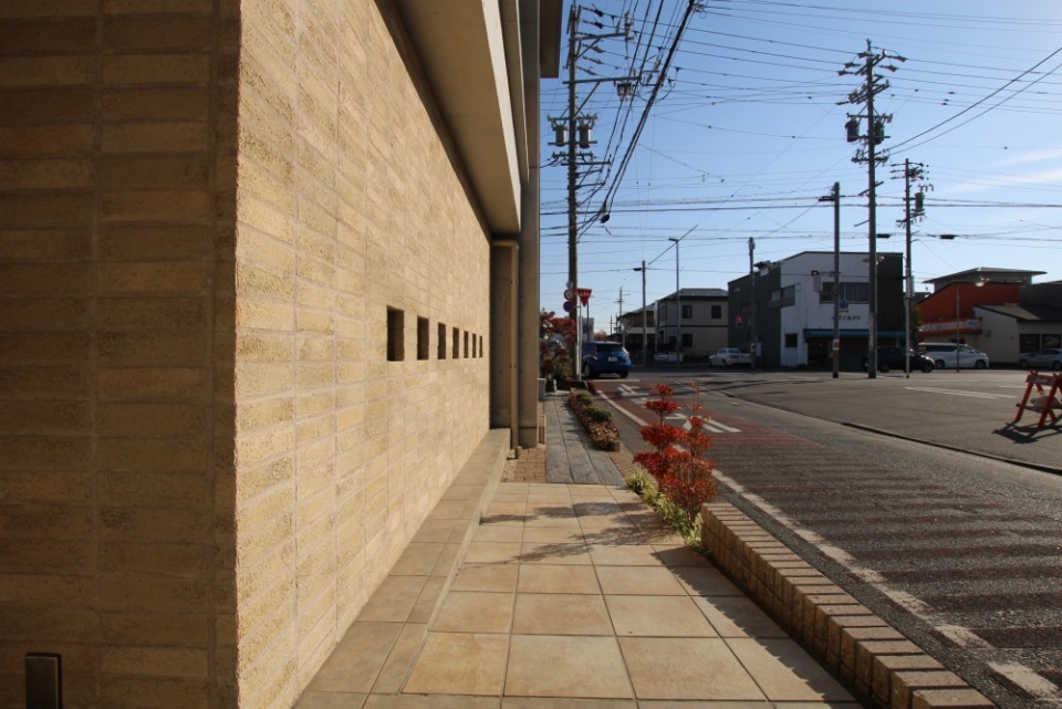 物件の第一印象は外観から。