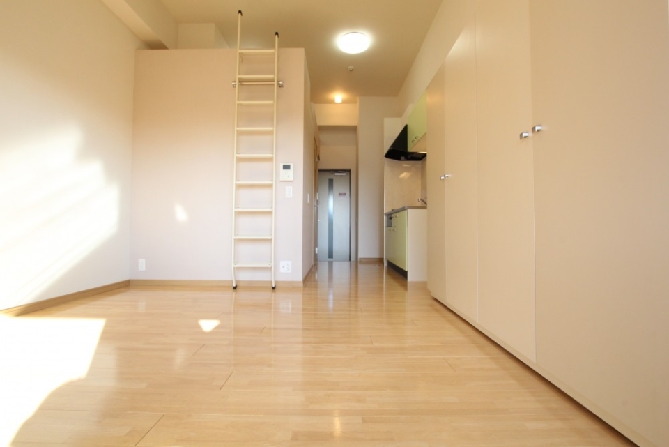 おまけ空間ロフトが付いている。