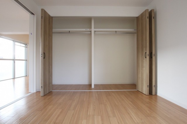 なんせ室内の収納はこの1ヶ所のみだから！。