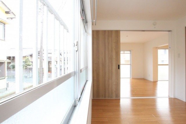 角部屋の特権＋&alpha;の窓が嬉しい。