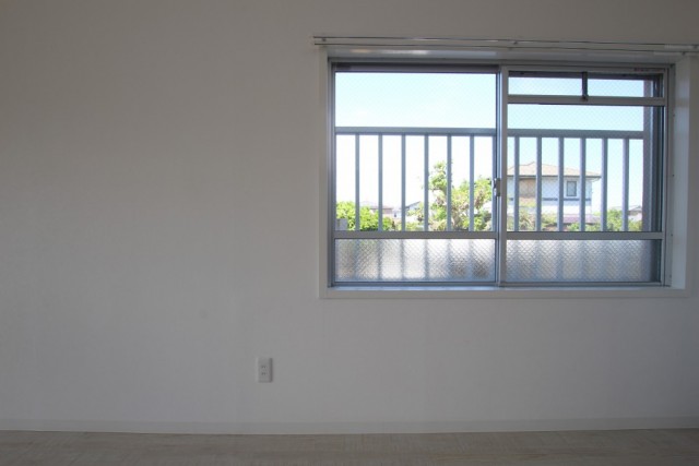 角部屋の特典、＋&alpha;の窓がうれしい。