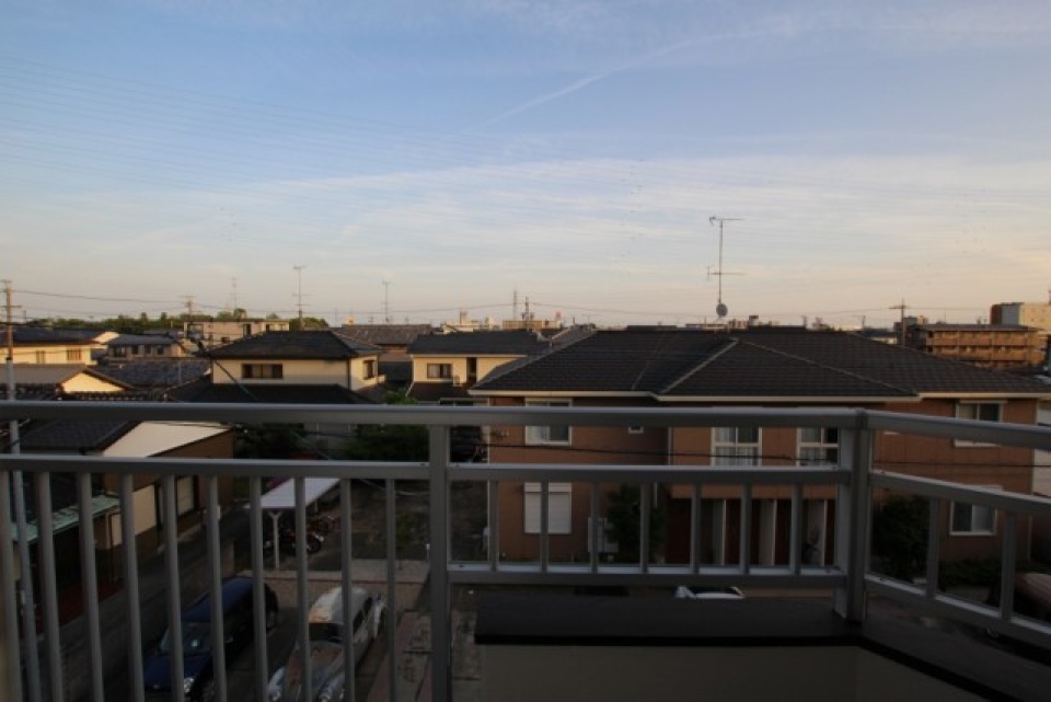 最上階のお部屋だからこその眺め