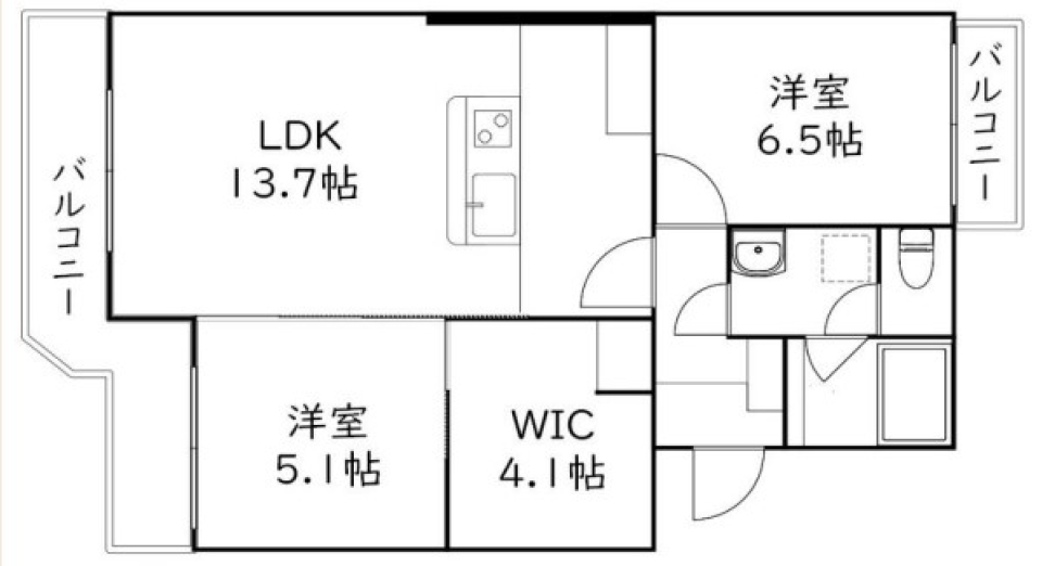 White Islandの間取り図