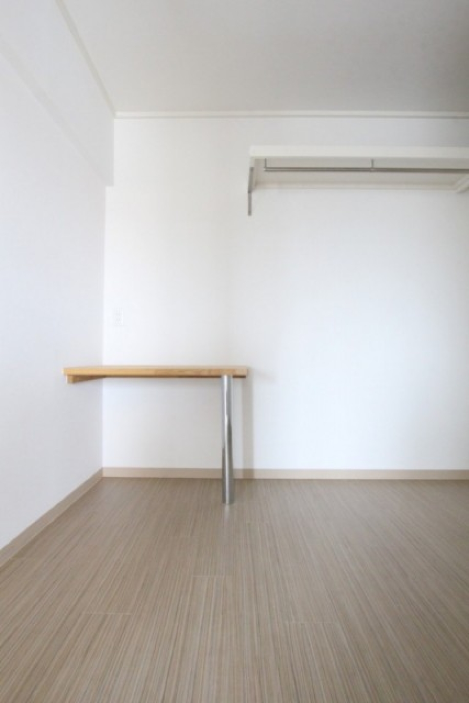 洋室には大きなWIC付