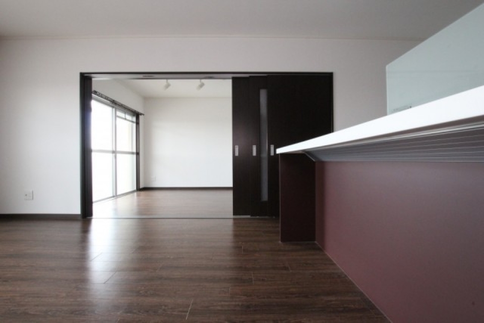 シックなカラーが素敵