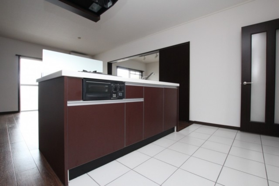 素敵なアイランドキッチン